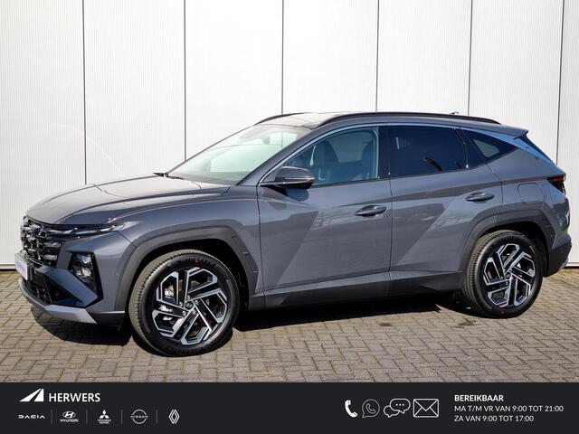 Hyundai TUCSON 1.6 T-GDI PHEV Comfort Smart / Adaptieve Cruise Control / Navigatie / NL Auto / 5 jaar fabrieksgarantie / Stoel & Stuurwiel verwarming / Automatische achterklep /