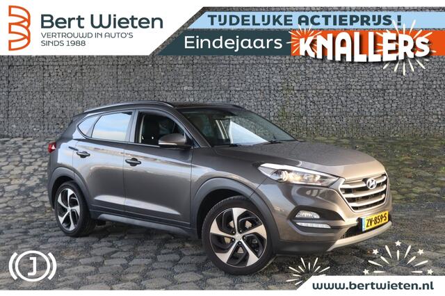 Hyundai TUCSON 1.6 T-GDi Comf. 4WD | Automaat | Climate | Stoelverwarming | Nav