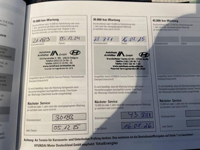 Hyundai TUCSON 1.6 T-GDI PHEV Premium 4WD | Adaptive cruise control | Vol leder | Stoelkoeling/Stoelverwarming | Krell audio