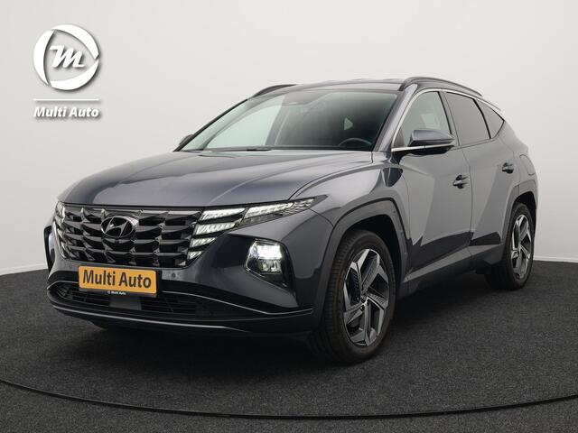 Hyundai TUCSON 1.6 T-GDI Premium 4WD 265Pk Plug In Hybrid PHEV | Trekhaak | Sportstoelen Memory & Ventilatie | Adaptive Cruise | Navigatie | Camera | Apple Carplay | DAB | Virtual | L.M. 19" |