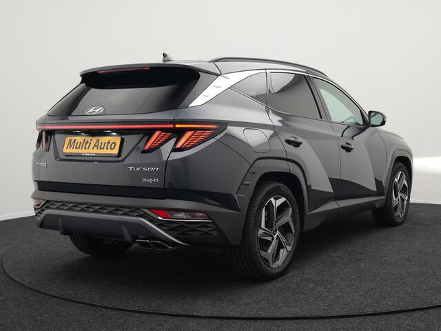 Hyundai TUCSON 1.6 T-GDI Premium 4WD 265Pk Plug In Hybrid PHEV | Trekhaak | Sportstoelen Memory & Ventilatie | Adaptive Cruise | Navigatie | Camera | Apple Carplay | DAB | Virtual | L.M. 19" |
