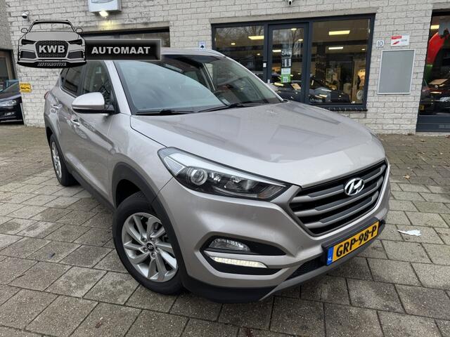 Hyundai TUCSON 1.6 T-GDi 4WD Trekhaak Camera Beurt Automaat