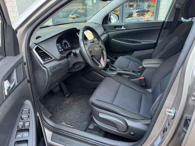 Hyundai TUCSON 1.6 T-GDi 4WD Trekhaak Camera Beurt Automaat