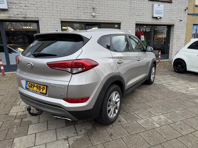 Hyundai TUCSON 1.6 T-GDi 4WD Trekhaak Camera Beurt Automaat