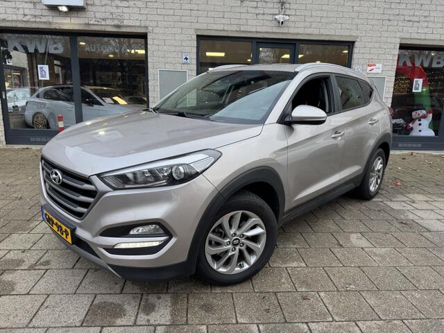 Hyundai TUCSON 1.6 T-GDi 4WD Trekhaak Camera Beurt Automaat
