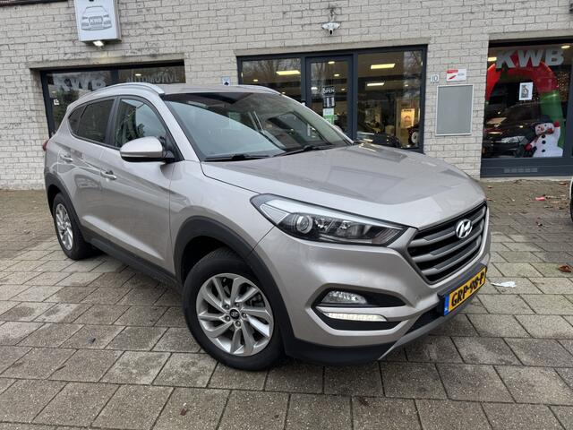 Hyundai TUCSON 1.6 T-GDi 4WD Trekhaak Camera Beurt Automaat