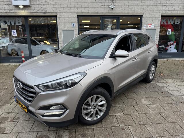 Hyundai TUCSON 1.6 T-GDi 4WD Trekhaak Camera Beurt Automaat