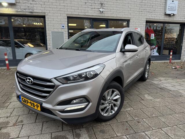 Hyundai TUCSON 1.6 T-GDi 4WD Trekhaak Camera Beurt Automaat