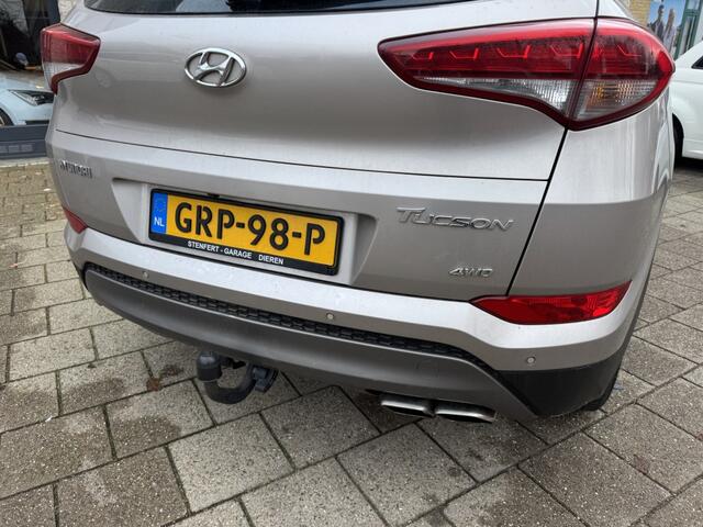 Hyundai TUCSON 1.6 T-GDi 4WD Trekhaak Camera Beurt Automaat