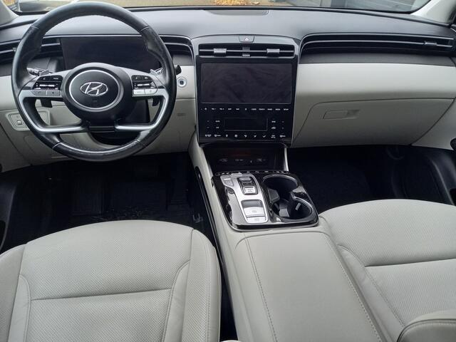 Hyundai TUCSON 1.6 T-GDI HEV Premium Full Hybride met veel luxe!