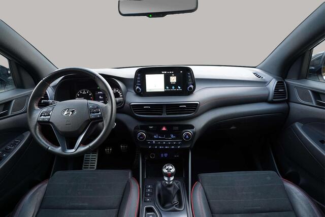 Hyundai TUCSON 1.6 GDi N-Line | Navigatie | Achteruitrijcamera | Stuur & stoelverwarming | Apple Carplay | Trekhaak