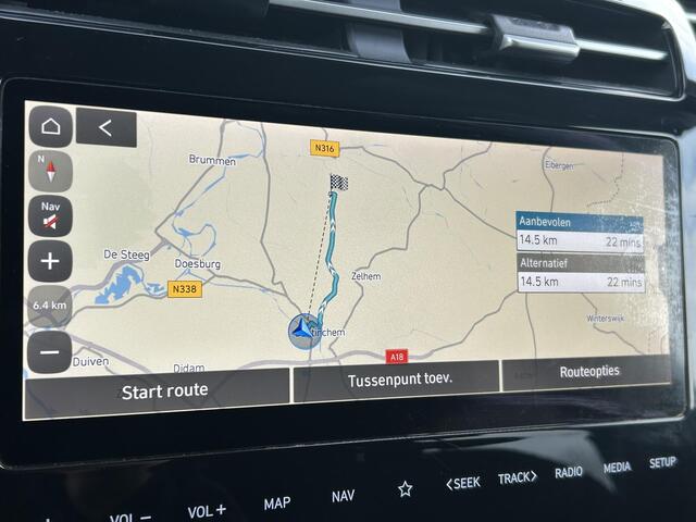 Hyundai TUCSON 1.6 HEV Comfort / Trekhaak (1650KG Trekgewicht / Adaptief Cruise Control / Achteruitrijcamera / Stoelverwarming / Apple Carplay & Android Auto / Climate Control / Navigatie /