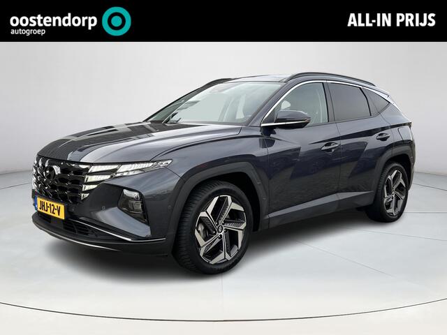 Hyundai TUCSON 1.6 T-GDI HEV Premium Sky | Stuurverwarming | Stoel verwarming/verkoeling | Elektrisch verstelbare stoelen | 360 camera | Lederen bekleding | Navigatie | Krell premium-audiosysteem
