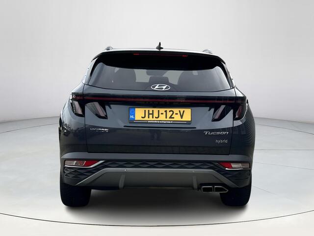 Hyundai TUCSON 1.6 T-GDI HEV Premium Sky | Stuurverwarming | Stoel verwarming/verkoeling | Elektrisch verstelbare stoelen | 360 camera | Lederen bekleding | Navigatie | Krell premium-audiosysteem