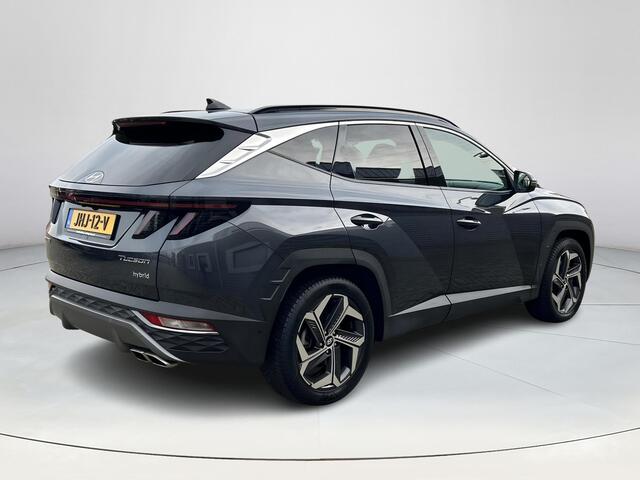 Hyundai TUCSON 1.6 T-GDI HEV Premium Sky | Stuurverwarming | Stoel verwarming/verkoeling | Elektrisch verstelbare stoelen | 360 camera | Lederen bekleding | Navigatie | Krell premium-audiosysteem