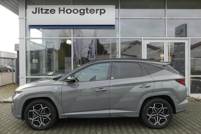 Hyundai TUCSON 1.6 T-GDI PHEV N Line 4WD KRELL, STOEL/STUURVERWARMING, ADAPT. CRUISE, CLIMA, NAVI, ELEKT. ACHTERKLEP, CAMERA, PDC V&A, 41.168KM