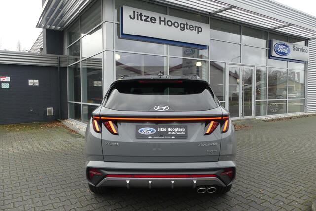 Hyundai TUCSON 1.6 T-GDI PHEV N Line 4WD KRELL, STOEL/STUURVERWARMING, ADAPT. CRUISE, CLIMA, NAVI, ELEKT. ACHTERKLEP, CAMERA, PDC V&A, 41.168KM