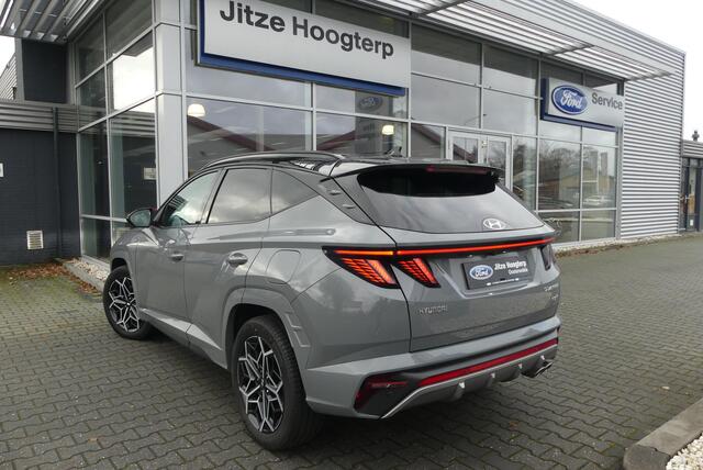 Hyundai TUCSON 1.6 T-GDI PHEV N Line 4WD KRELL, STOEL/STUURVERWARMING, ADAPT. CRUISE, CLIMA, NAVI, ELEKT. ACHTERKLEP, CAMERA, PDC V&A, 41.168KM