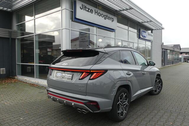 Hyundai TUCSON 1.6 T-GDI PHEV N Line 4WD KRELL, STOEL/STUURVERWARMING, ADAPT. CRUISE, CLIMA, NAVI, ELEKT. ACHTERKLEP, CAMERA, PDC V&A, 41.168KM