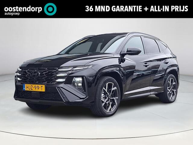 Hyundai TUCSON 1.6 T-GDI PHEV N Line | Apple Carplay/Android Auto | Stoelverwarming/verkoeling | elektrische achterklep | 360 graden camera | Krell premium soundsysteem | elektrische verstelbare stoelen met geheugen |