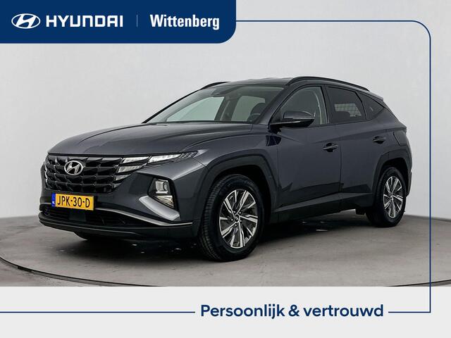 Hyundai TUCSON 1.6 T-GDI MHEV Comfort | Apple Carplay/Android Auto | Navigatie | Trekhaak 1.650 Kg | Lm Velgen 19" |