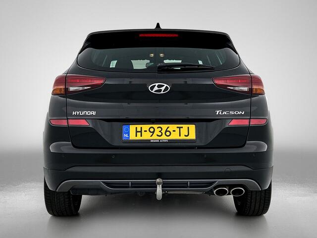 Hyundai TUCSON 1.6 CRDi 136PK mild-hybride N-Line / Trekhaak / Navigatie / Camera / 1/2Leder / Airco-ecc./ Stoelverwarming / Apk - nieuw