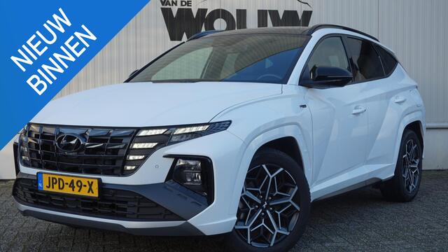 Hyundai TUCSON 1.6 T-GDI HEV N Line Sky Automaat Panoramadak | Elektr Achterklep