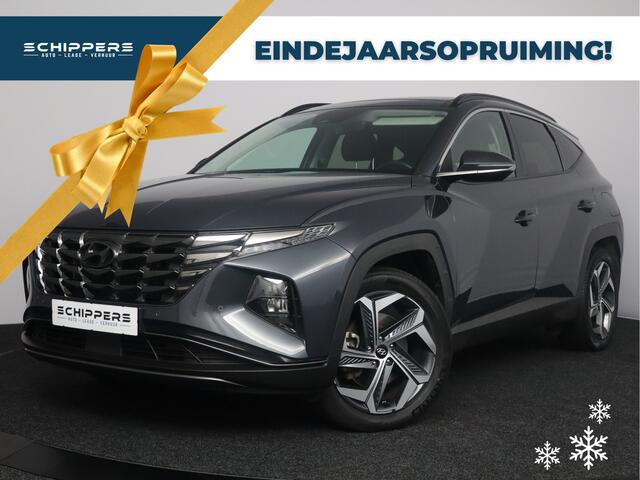 Hyundai TUCSON 1.6 T-GDI PHEV Premium Sky 4WD | Trekhaak | Stoel Koeling | Achterbank verwarming
