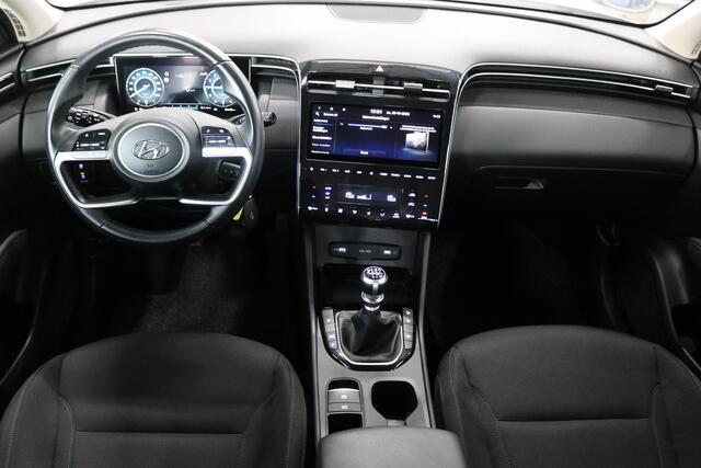 Hyundai TUCSON 1.6 T-GDI MHEV Comfort / Trekhaak / 1650KG Trekgewicht / Navigatie / Stoelverwarming voor / Cruise Control / 19" LMV /