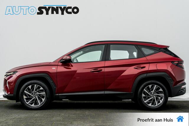 Hyundai TUCSON 1.6 T-GDI 150 Pk MHEV Automaat i-Motion | Trekhaak | Camera | 18 inch LMV | Stoelverwarming