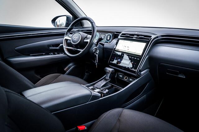 Hyundai TUCSON 1.6 T-GDI 150 Pk MHEV Automaat i-Motion | Trekhaak | Camera | 18 inch LMV | Stoelverwarming