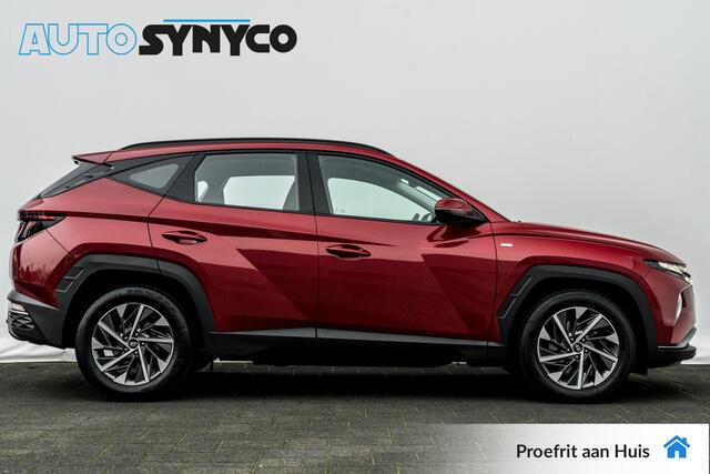 Hyundai TUCSON 1.6 T-GDI 150 Pk MHEV Automaat i-Motion | Trekhaak | Camera | 18 inch LMV | Stoelverwarming