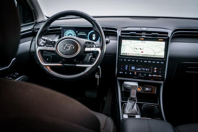 Hyundai TUCSON 1.6 T-GDI 150 Pk MHEV Automaat i-Motion | Trekhaak | Camera | 18 inch LMV | Stoelverwarming