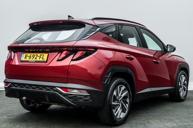 Hyundai TUCSON 1.6 T-GDI 150 Pk MHEV Automaat i-Motion | Trekhaak | Camera | 18 inch LMV | Stoelverwarming