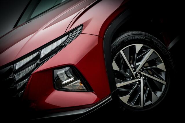 Hyundai TUCSON 1.6 T-GDI 150 Pk MHEV Automaat i-Motion | Trekhaak | Camera | 18 inch LMV | Stoelverwarming