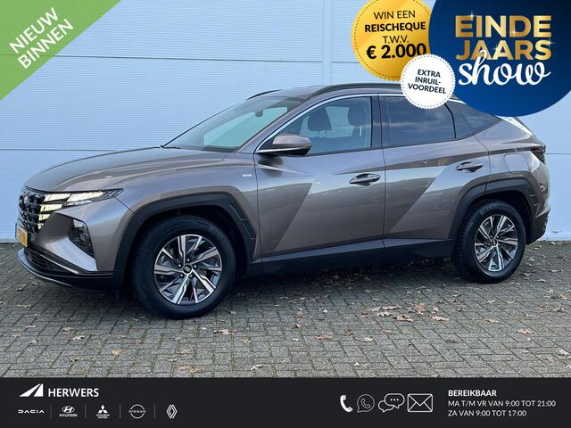 Hyundai TUCSON 1.6 T-GDI MHEV Comfort Smart / airco (automatisch) / Apple Carplay/Android Auto / cruise control adaptief met Stop&Go / trekhaak ( 1650 kg )