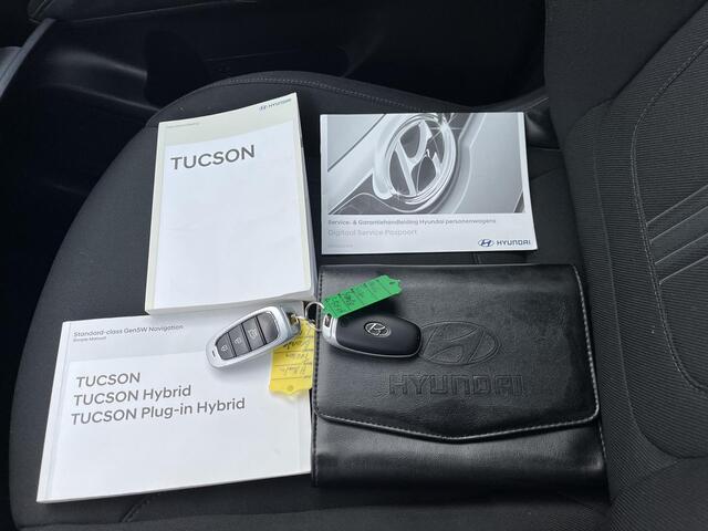 Hyundai TUCSON 1.6 T-GDI MHEV Comfort Smart / airco (automatisch) / Apple Carplay/Android Auto / cruise control adaptief met Stop&Go / trekhaak ( 1650 kg )