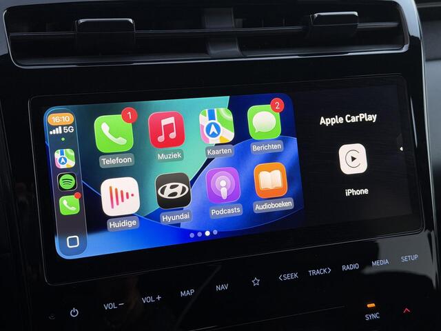 Hyundai TUCSON 1.6 T-GDI PHEV N Line 4WD / SOH 100% / Fabrieksgarantie tot 09-2027 / Dealer onderhouden / Trekhaak 1.350 kg / EAER 62 km / Adaptieve Cruise / Dodehoek / 360 Camera / Stoel & Stuurverwarming / Stoelventilatie /