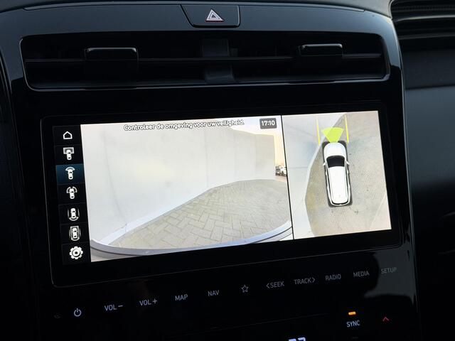 Hyundai TUCSON 1.6 T-GDI PHEV N Line 4WD / SOH 100% / Fabrieksgarantie tot 09-2027 / Dealer onderhouden / Trekhaak 1.350 kg / EAER 62 km / Adaptieve Cruise / Dodehoek / 360 Camera / Stoel & Stuurverwarming / Stoelventilatie /