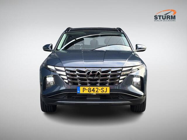 Hyundai TUCSON 1.6 T-GDI HEV Premium Sky NL-Auto, Trekhaak + Meest Luxe Uitvoering!
