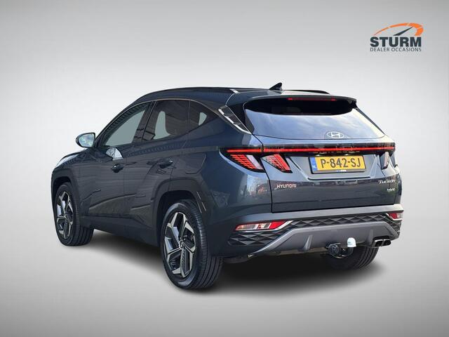 Hyundai TUCSON 1.6 T-GDI HEV Premium Sky NL-Auto, Trekhaak + Meest Luxe Uitvoering!
