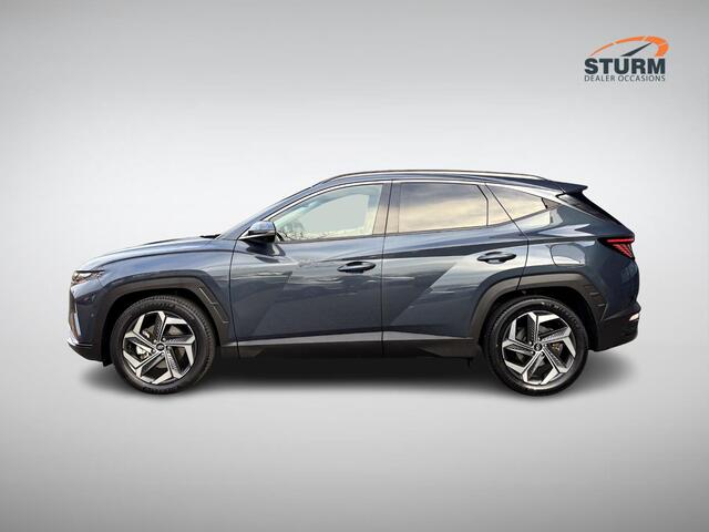 Hyundai TUCSON 1.6 T-GDI HEV Premium Sky NL-Auto, Trekhaak + Meest Luxe Uitvoering!