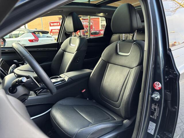 Hyundai TUCSON 1.6 T-GDI HEV Premium Sky NL-Auto, Trekhaak + Meest Luxe Uitvoering!