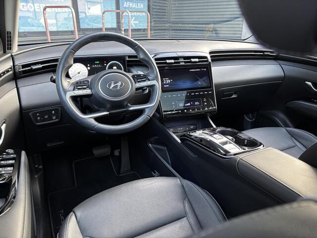 Hyundai TUCSON 1.6 T-GDI HEV Premium Sky NL-Auto, Trekhaak + Meest Luxe Uitvoering!