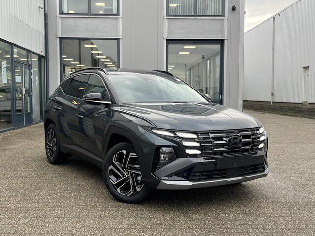 Hyundai TUCSON 1.6 T-GDI PHEV Comfort Smart 4WD | NIEUWE AUTO!/Navi/Stoel+Stuurverw./19"/Clima/Adapt.Cruise/Elektr.Achterklep/Apple CarPlay-Android Auto