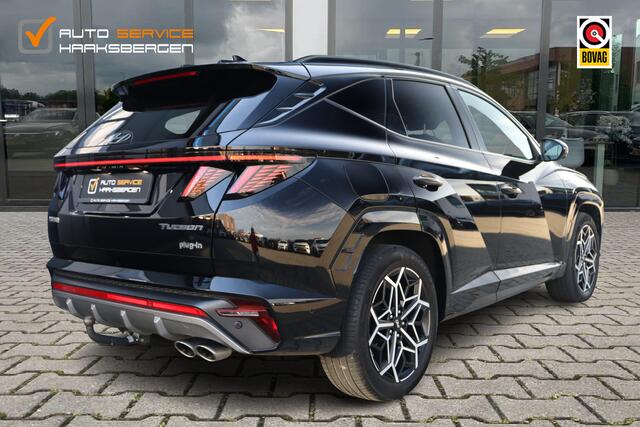 Hyundai TUCSON 1.6 T-GDI PHEV N Line 4WD | Trekhaak | 360 Camera | Memory |