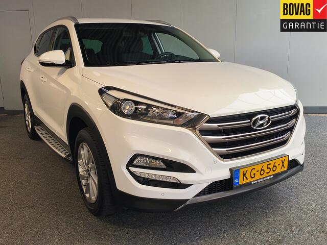 Hyundai TUCSON 1.6 GDi Comfort Rijklaar + 12 maanden Bovag-garantie Henk Jongen Auto's in Helmond, al 50 jaar service zoals 't hoort!