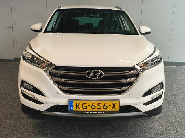 Hyundai TUCSON 1.6 GDi Comfort Rijklaar + 12 maanden Bovag-garantie Henk Jongen Auto's in Helmond, al 50 jaar service zoals 't hoort!