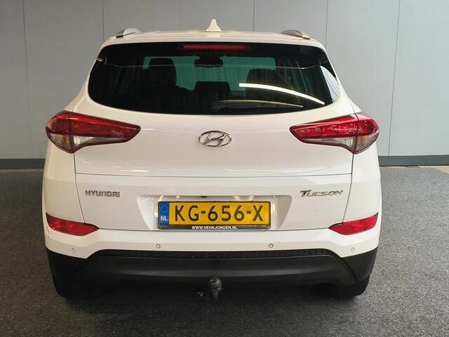 Hyundai TUCSON 1.6 GDi Comfort Rijklaar + 12 maanden Bovag-garantie Henk Jongen Auto's in Helmond, al 50 jaar service zoals 't hoort!