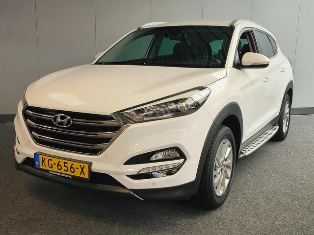 Hyundai TUCSON 1.6 GDi Comfort Rijklaar + 12 maanden Bovag-garantie Henk Jongen Auto's in Helmond, al 50 jaar service zoals 't hoort!